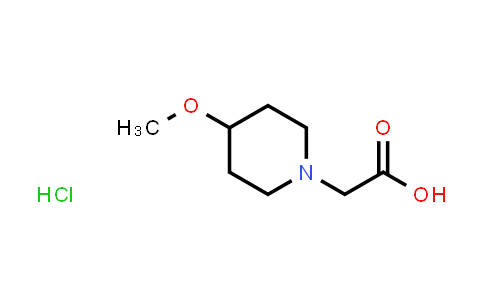 CAS No. 2034209-81-7, 2-(4-Methoxypiperidin-1-yl)acetic acid hydrochloride