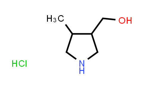 CAS No. 2034242-16-3, (4-Methylpyrrolidin-3-yl)methanol hydrochloride