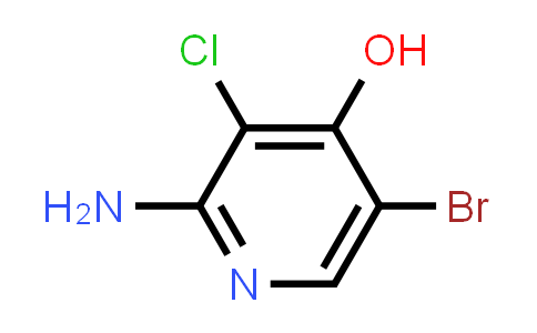 CAS No. 2034455-39-3, 2-Amino-5-bromo-3-chloropyridin-4-ol