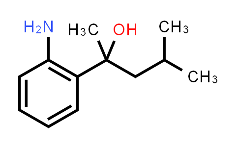 CAS No. 203448-87-7, 2-Amino-α-methyl-α-(2-methylpropyl)benzenemethanol
