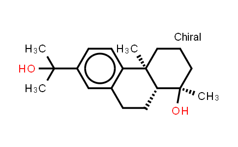 CAS No. 203455-81-6, 2-Phenanthrenemethanol,4b,5,6,7,8,8a,9,10-octahydro-8-hydroxy-alpha,alpha,4b,8tetramethyl-,[4bS-(4bα,8beta,8abeta)]-