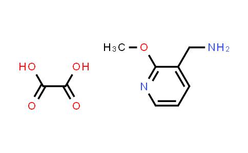 CAS No. 2034619-34-4, (2-Methoxypyridin-3-yl)methanamine oxalate