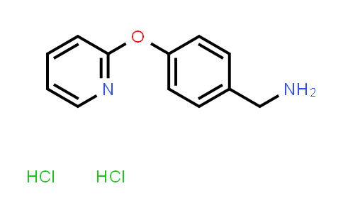 CAS No. 2034621-68-4, 1-[4-(Pyridin-2-yloxy)phenyl]methanamine dihydrochloride