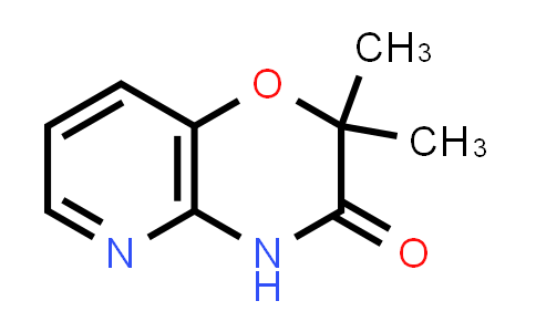 CAS No. 20348-21-4, 2,2-Dimethyl-2H,3H,4H-pyrido[3,2-b][1,4]oxazin-3-one
