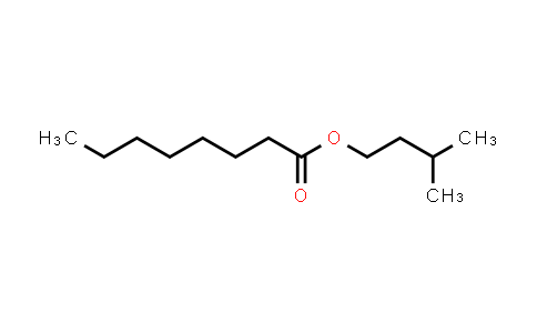 CAS No. 2035-99-6, Isopentyl octanoate