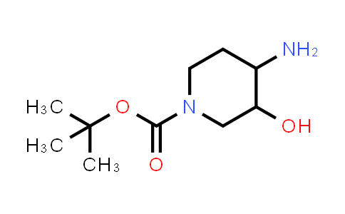 CAS No. 203503-03-1, tert-butyl 4-amino-3-hydroxypiperidine-1-carboxylate