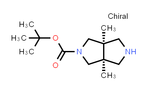 CAS No. 2035072-26-3, tert-Butyl cis-3a,6a-dimethyl-octahydropyrrolo[3,4-c]pyrrole-2-carboxylate