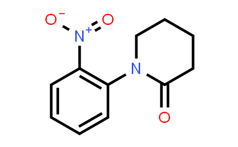 CAS No. 203509-92-6, 1-(2-Nitrophenyl)piperidin-2-one