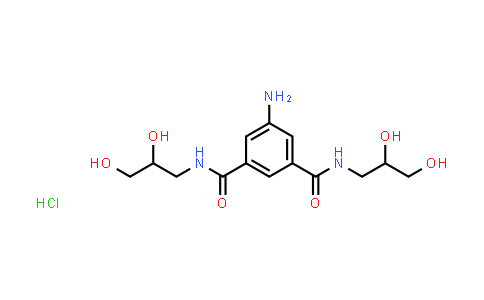 CAS No. 203515-86-0, 5-Amino-N1,N3-bis(2,3-dihydroxypropyl)isophthalamide hydrochloride