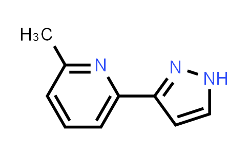 CAS No. 203569-23-7, 2-Methyl-6-(1H-pyrazol-3-yl)pyridine