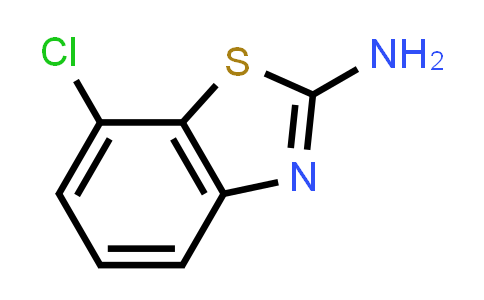 CAS No. 20358-01-4, 7-Chlorobenzo[d]thiazol-2-amine
