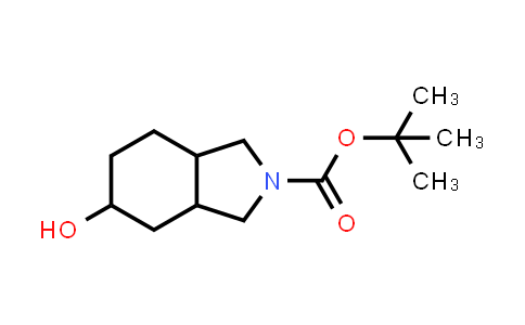 CAS No. 203661-67-0, tert-Butyl 5-hydroxyoctahydro-2H-isoindole-2-carboxylate