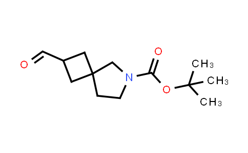 CAS No. 203662-55-9, tert-Butyl 2-formyl-6-azaspiro[3.4]octane-6-carboxylate