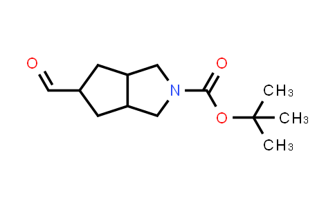 CAS No. 203662-58-2, tert-Butyl 5-formyl-octahydrocyclopenta[c]pyrrole-2-carboxylate