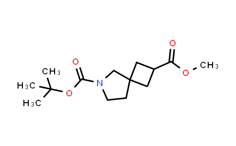 CAS No. 203662-61-7, 6-tert-Butyl 2-methyl 6-azaspiro[3.4]octane-2,6-dicarboxylate