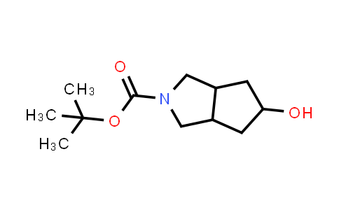 CAS No. 203663-25-6, 5-Hydroxyhexahydrocyclopenta[c]pyrrole-2(1H)-carboxylic acid tert-butyl ester