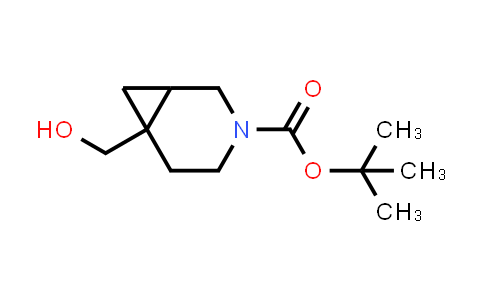 CAS No. 203663-27-8, tert-Butyl 6-(hydroxymethyl)-3-azabicyclo[4.1.0]heptane-3-carboxylate