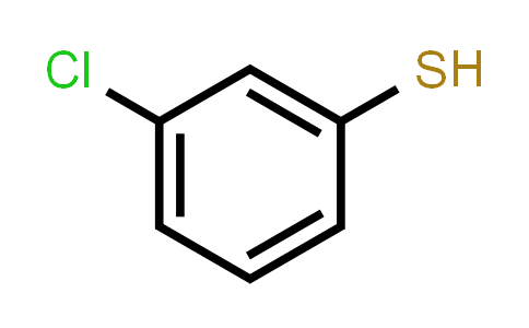 CAS No. 2037-31-2, 3-Chlorobenzenethiol