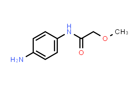 CAS No. 203739-06-4, N-(4-Aminophenyl)-2-methoxyacetamide