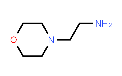 CAS No. 2038-03-1, 2-Morpholinoethanamine