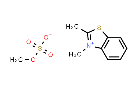 CAS No. 2038-15-5, 2,3-Dimethylbenzo[d]thiazol-3-ium methyl sulfate