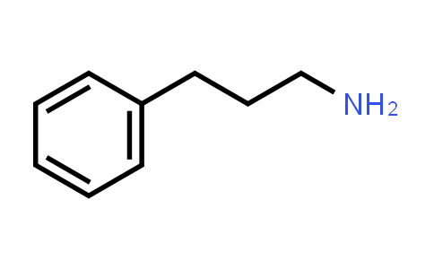 CAS No. 2038-57-5, 3-Phenylpropan-1-amine