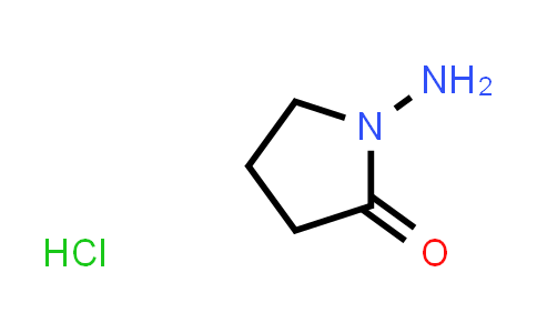 CAS No. 20386-22-5, 1-Aminopyrrolidin-2-one hydrochloride