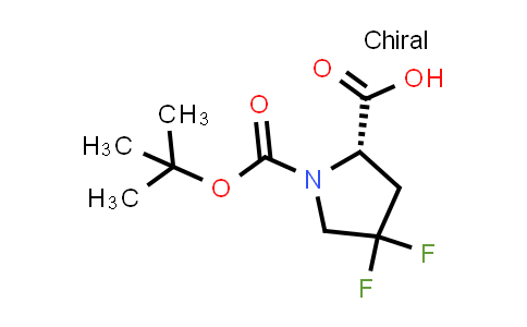 CAS No. 203866-15-3, N-Boc-4,4-difluoro-L-proline