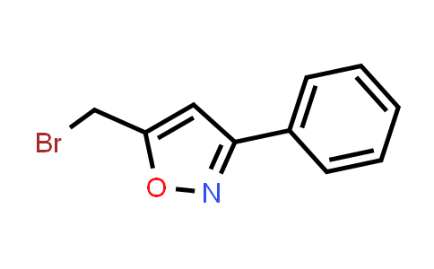CAS No. 2039-50-1, 5-(Bromomethyl)-3-phenylisoxazole