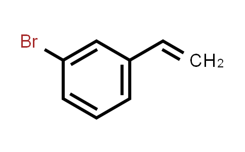 CAS No. 2039-86-3, 1-Bromo-3-vinylbenzene