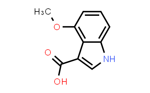 CAS No. 203937-50-2, 4-methoxy-1H-indole-3-carboxylic acid