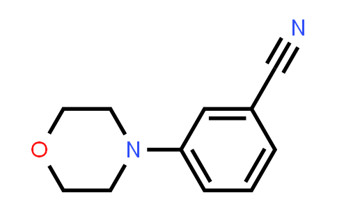 CAS No. 204078-31-9, 3-Morpholinobenzonitrile