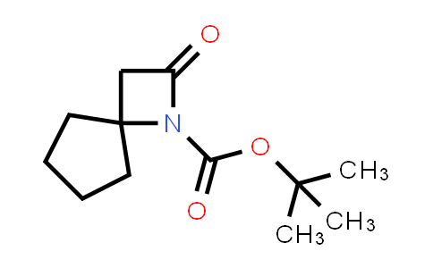 CAS No. 204132-38-7, tert-Butyl 2-oxo-1-azaspiro[3.4]octane-1-carboxylate