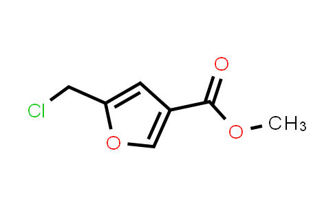 CAS No. 20416-07-3, Methyl 5-(chloromethyl)furan-3-carboxylate