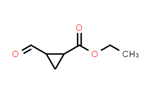 CAS No. 20417-61-2, Ethyl 2-formylcyclopropane-1-carboxylate