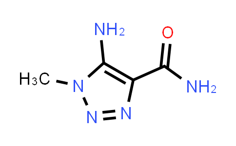 CAS No. 20419-66-3, 5-Amino-1-methyl-1H-1,2,3-triazole-4-carboxamide