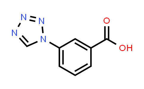 CAS No. 204196-80-5, 3-(1H-Tetrazol-1-yl)benzoic acid