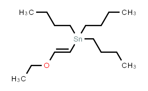 CAS No. 20420-43-3, Tributyl(2-ethoxyethenyl)stannane