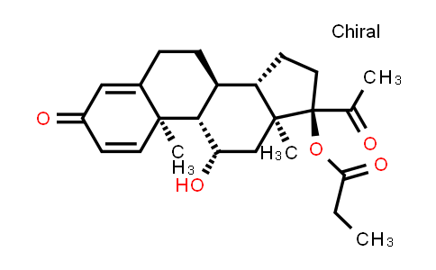CAS No. 20424-00-4, Deprodone propionate
