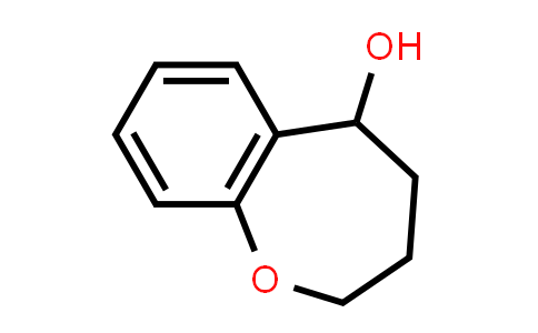 CAS No. 20426-87-3, 2,3,4,5-Tetrahydro-1-benzoxepin-5-ol