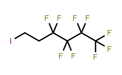 CAS No. 2043-55-2, 1,1,1,2,2,3,3,4,4-Nonafluoro-6-iodohexane