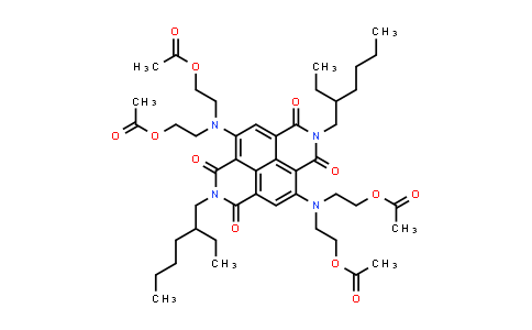 CAS No. 2043039-69-4, ((2,7-Bis(2-ethylhexyl)-1,3,6,8-tetraoxo-1,2,3,6,7,8-hexahydrobenzo[lmn][3,8]phenanthroline-4,9-diyl)bis(azanetriyl))tetrakis(ethane-2,1-diyl) tetraacetate