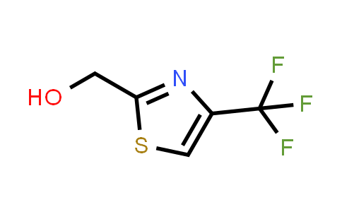 CAS No. 204319-69-7, (4-(Trifluoromethyl)thiazol-2-yl)methanol