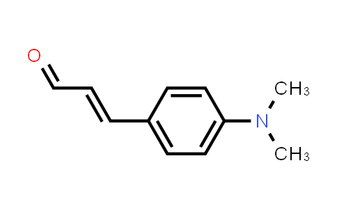 CAS No. 20432-35-3, (E)-3-(4-(Dimethylamino)phenyl)acrylaldehyde