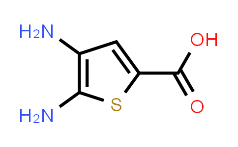 CAS No. 204326-37-4, 4,5-diaminothiophene-2-carboxylic acid