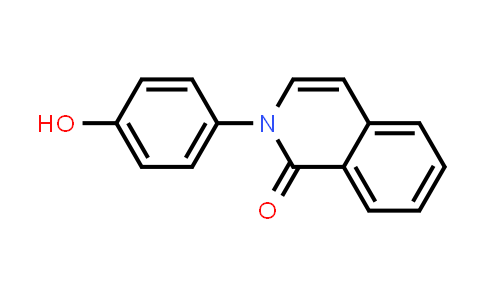 CAS No. 20434-92-8, 2-(4-Hydroxyphenyl)-2H-isoquinolin-1-one