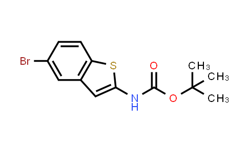 CAS No. 2043402-20-4, tert-Butyl (5-bromobenzo[b]thiophen-2-yl)carbamate