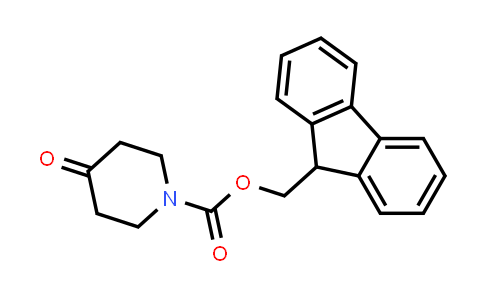 CAS No. 204376-55-6, (9H-Fluoren-9-yl)methyl 4-oxopiperidine-1-carboxylate