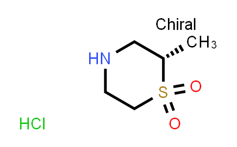 CAS No. 2043769-78-2, (S)-2-Methylthiomorpholine 1,1-dioxide hydrochloride