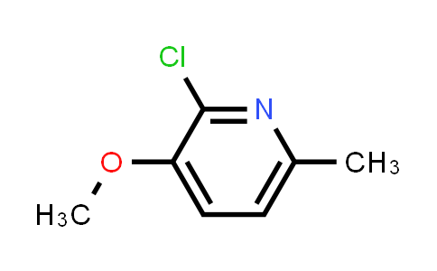 CAS No. 204378-42-7, 2-Chloro-3-methoxy-6-methylpyridine
